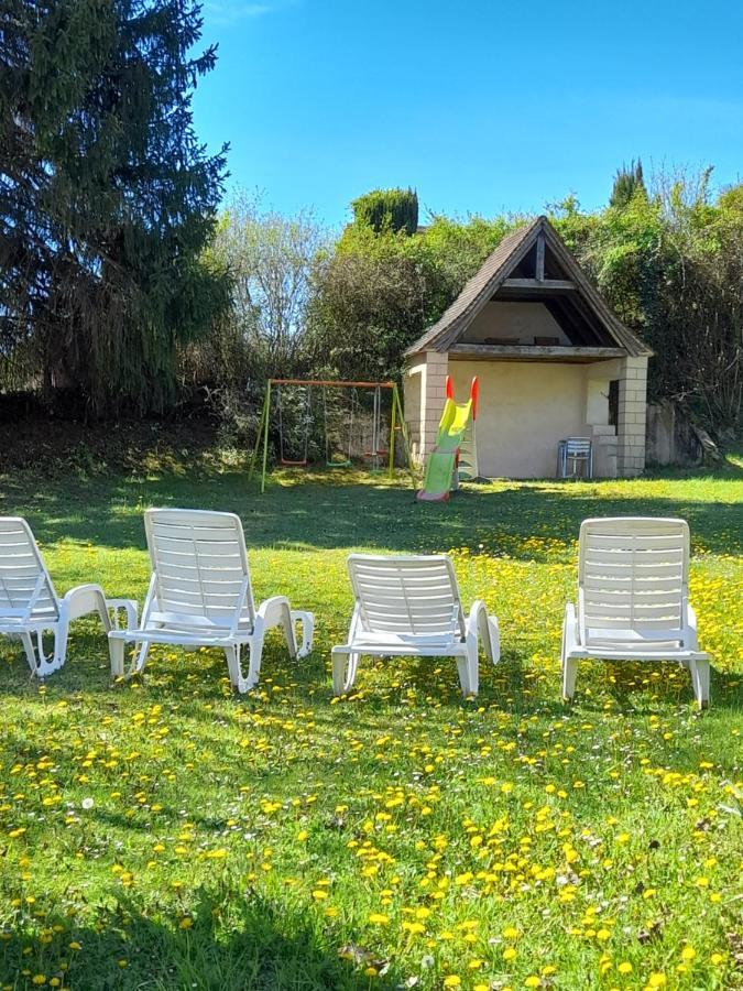 סן-סיפרייה Maison Dans Ecrin De Verdure En Perigord Noir מראה חיצוני תמונה